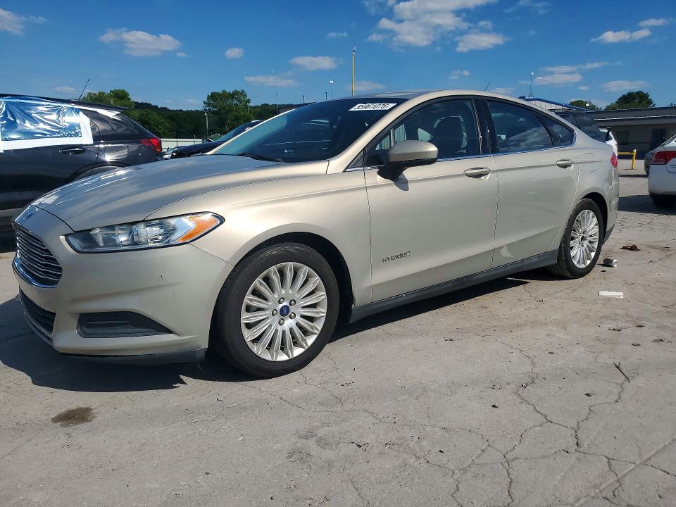 2015 FORD FUSION — VIN 3FA6P0UU9FR249284