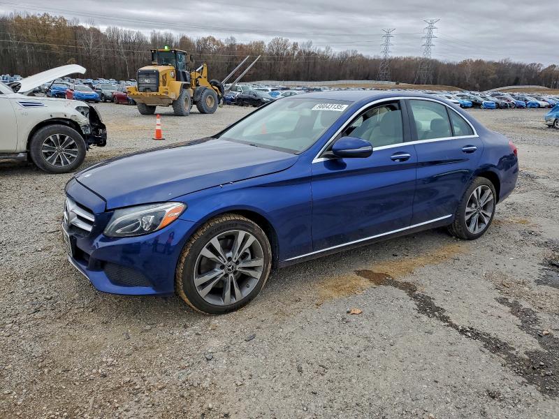 2017 MERCEDES-BENZ C 300 4MAT — VIN 55SWF4KB7HU215918