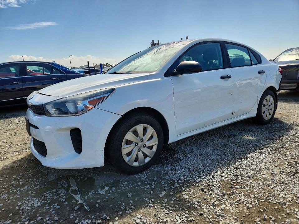 2018 KIA RIO — VIN 3KPA24AB3JE047800