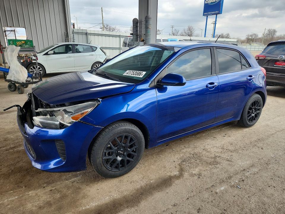 2018 KIA RIO 5-DOOR — VIN 3KPA25AB6JE119756