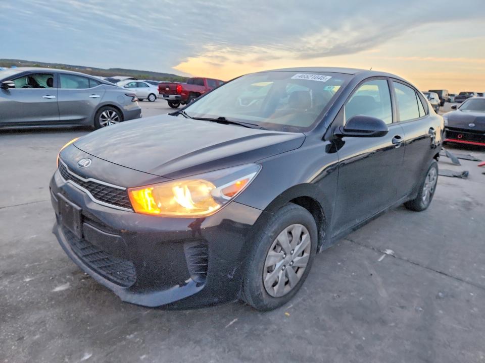2019 KIA RIO — VIN 3KPA24AB8KE254409