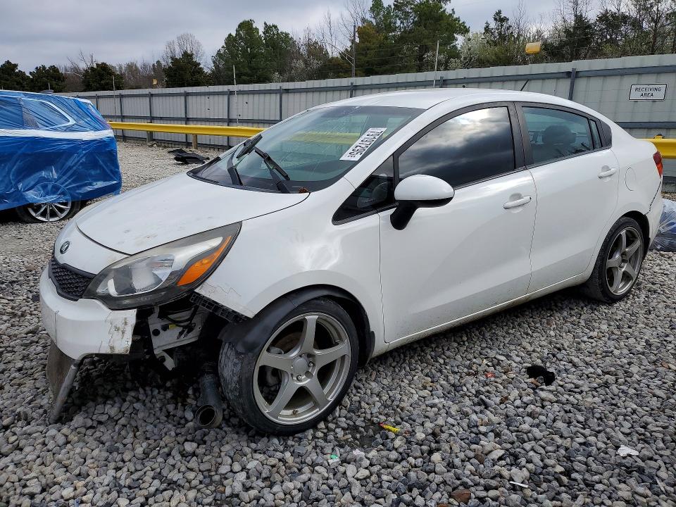 2017 KIA RIO — VIN KNADM4A31H6011889