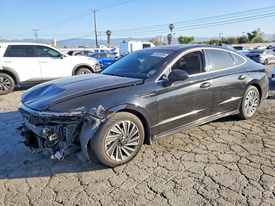 2024 HYUNDAI SONATA HYBRID — VIN KMHL54JJ9RA089566