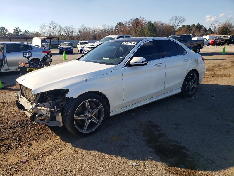 2016 MERCEDES-BENZ C 300 4MAT — VIN 55SWF4KB7GU100475