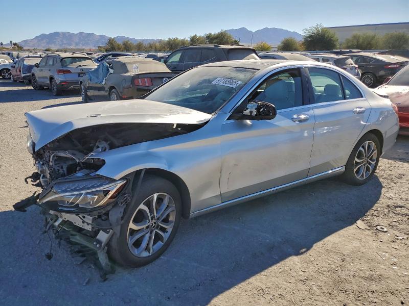 2017 MERCEDES-BENZ C 300 4MAT — VIN 55SWF4KBXHU216903