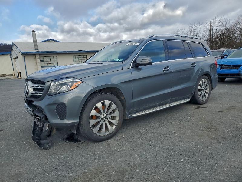 2018 MERCEDES-BENZ GLS 450 4M — VIN 4JGDF6EEXJB056150