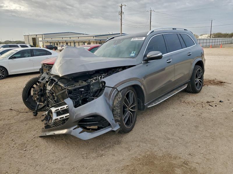 2022 MERCEDES-BENZ GLS 450 4M — VIN 4JGFF5KE9NA743025