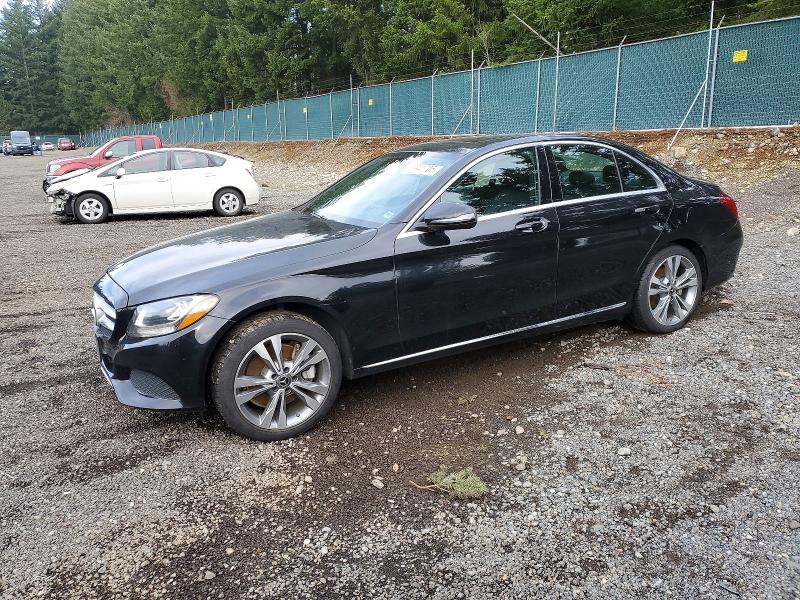 2018 MERCEDES-BENZ C 300 4MAT — VIN 55SWF4KB0JU250290