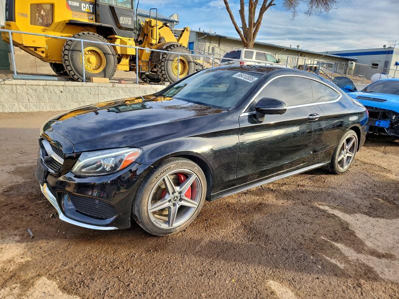 2018 MERCEDES-BENZ C 300 4MAT — VIN WDDWJ4KB5JF755744