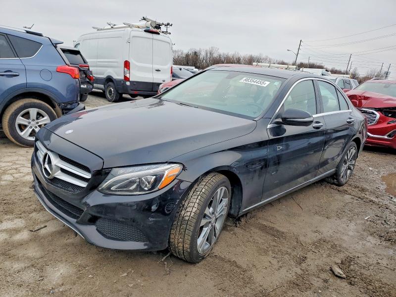 2016 MERCEDES-BENZ C 300 4MAT — VIN 55SWF4KB7GU162538