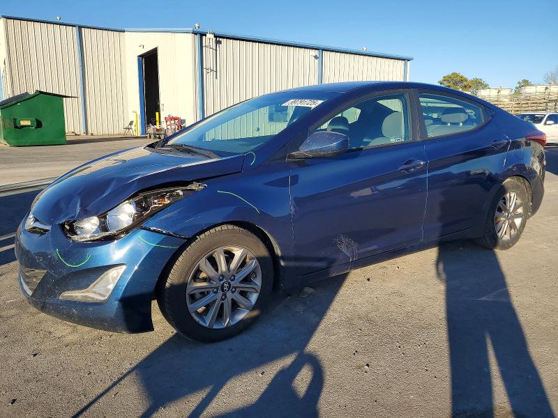 2016 HYUNDAI ELANTRA SE — VIN 5NPDH4AEXGH748599