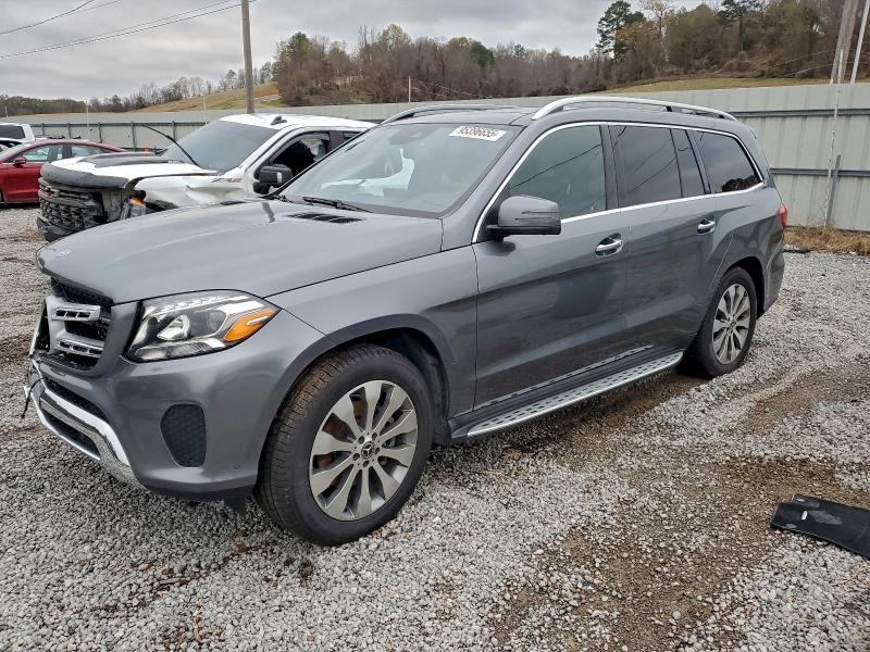 2018 MERCEDES-BENZ GLS 450 4M — VIN 4JGDF6EE5JB053253