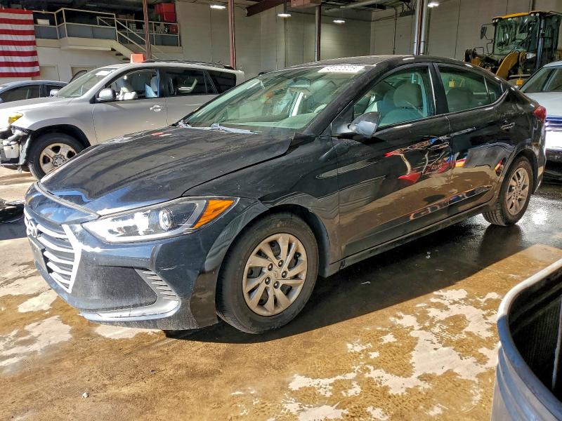 2018 HYUNDAI ELANTRA SE — VIN KMHD74LF2JU467222