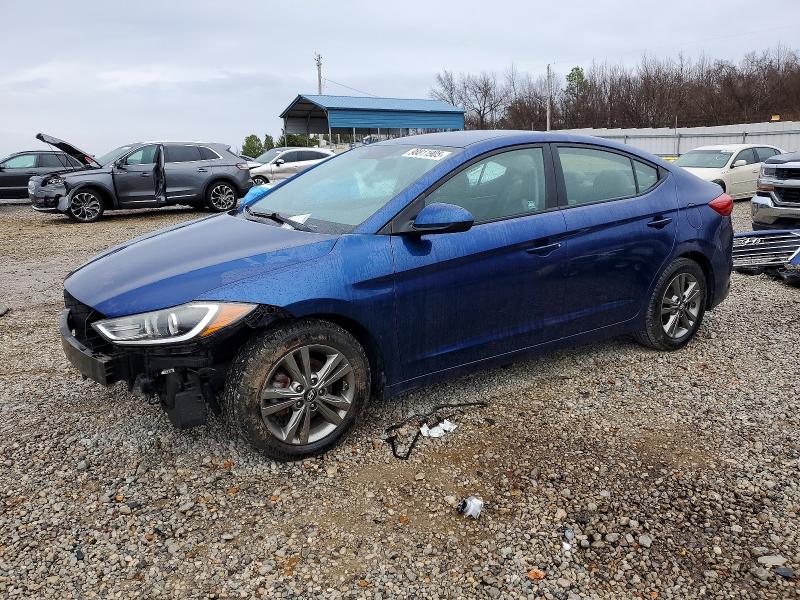 2017 HYUNDAI ELANTRA SE — VIN 5NPD84LF7HH029995
