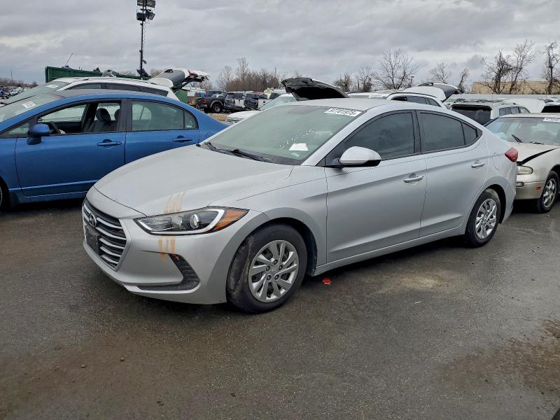 2017 HYUNDAI ELANTRA SE — VIN KMHD74LF8HU376515