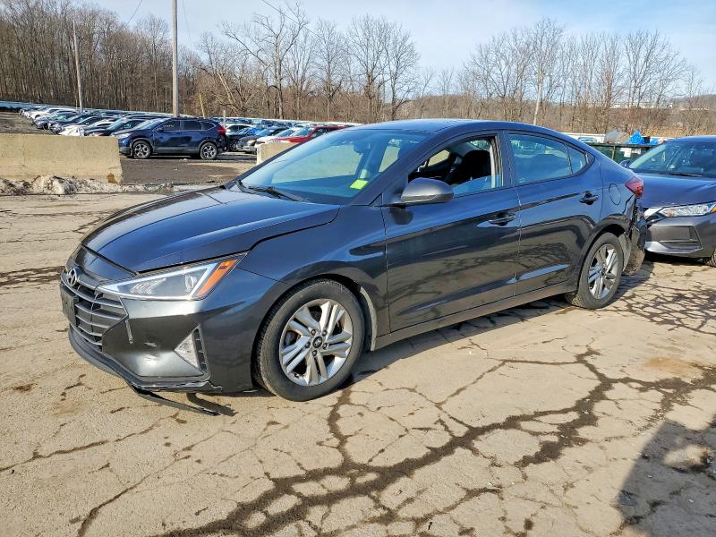 2020 HYUNDAI ELANTRA SE — VIN 5NPD84LF1LH617822