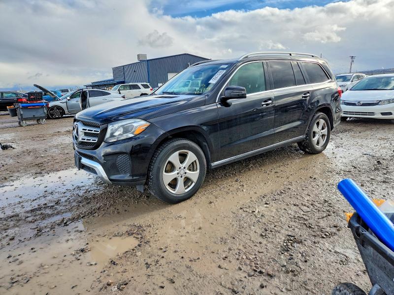 2017 MERCEDES-BENZ GLS 450 4M — VIN 4JGDF6EE2HA867263