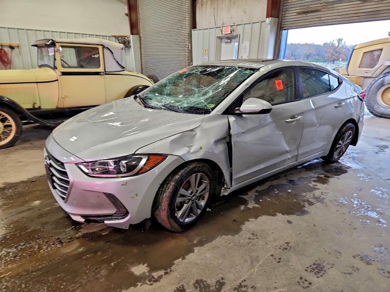 2018 HYUNDAI ELANTRA SE — VIN KMHD84LF4JU468899
