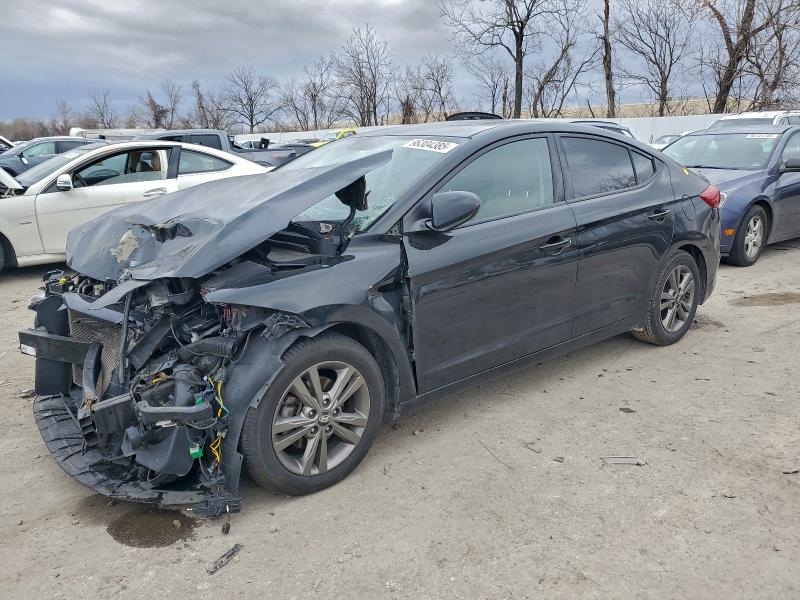 2017 HYUNDAI ELANTRA SE — VIN 5NPD84LF2HH208736