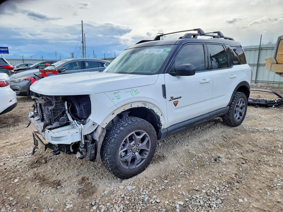 2022 FORD BRONCO SPORT — VIN 3FMCR9D94NRD38214