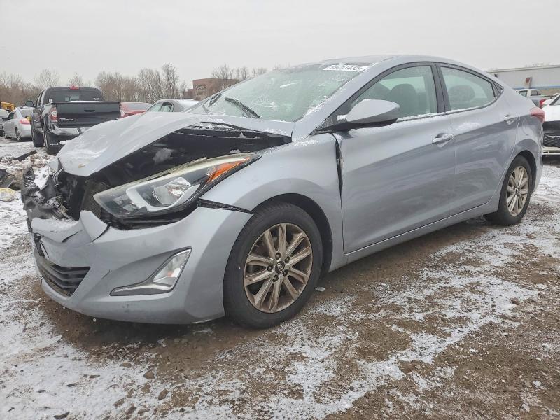 2015 HYUNDAI ELANTRA SE — VIN 5NPDH4AEXFH558929