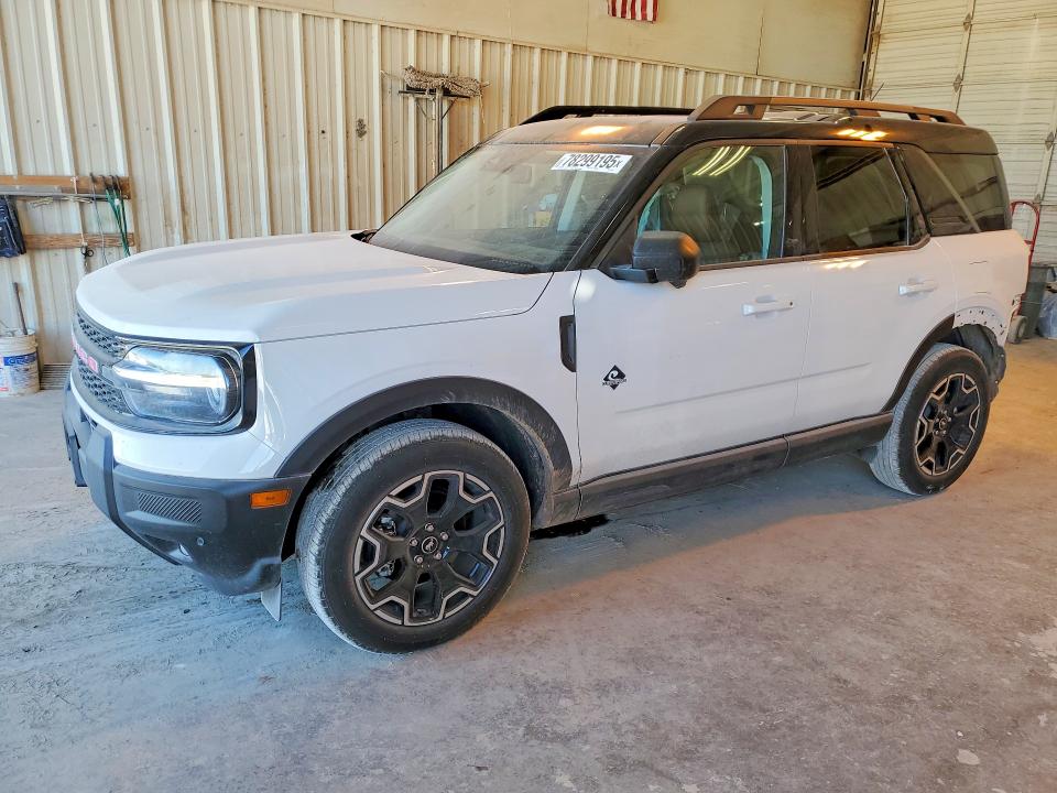 2025 FORD BRONCO SPORT — VIN 3FMCR9CN1SRE98237