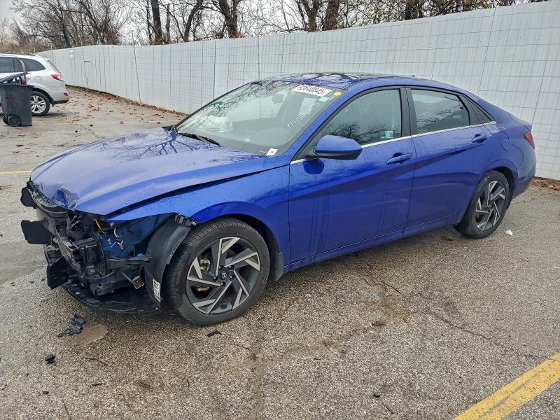 2024 HYUNDAI ELANTRA SE — VIN KMHLS4DG9RU784220