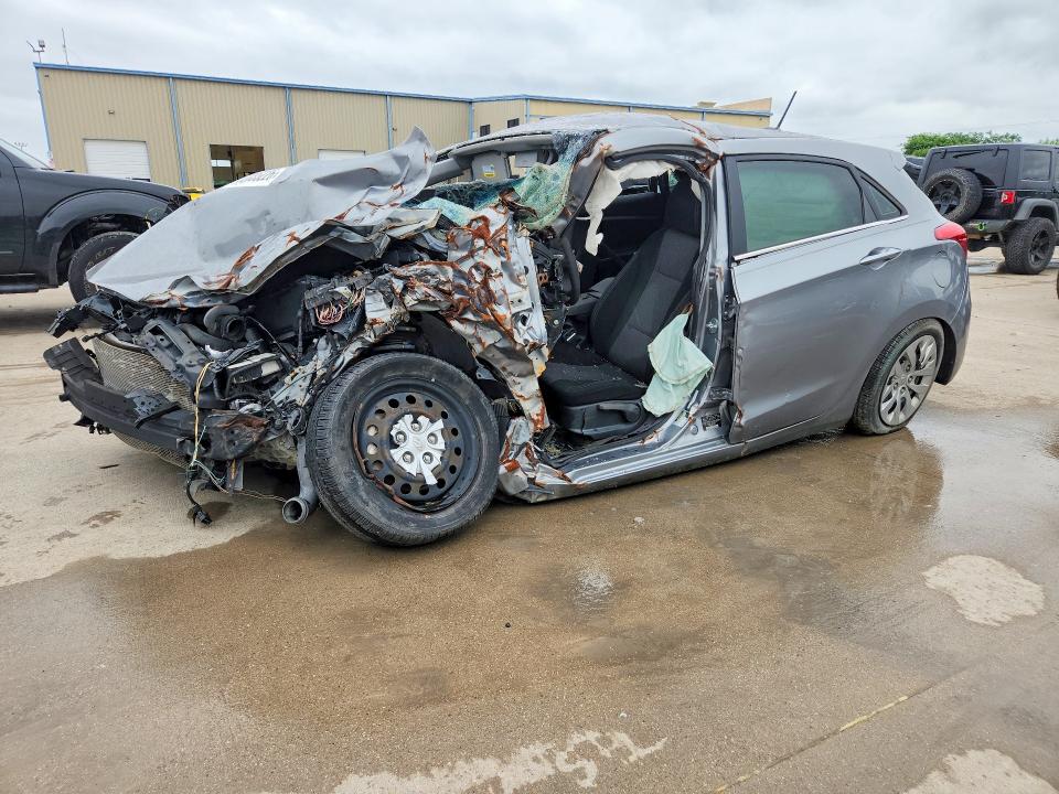 2016 HYUNDAI ELANTRA GT — VIN KMHD35LH0GU268312
