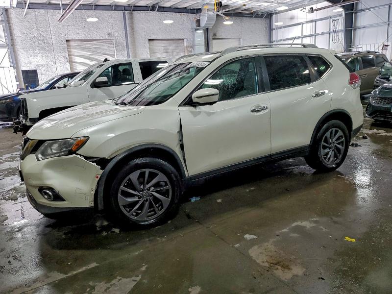 2016 NISSAN ROGUE S — VIN 5N1AT2MVXGC798802