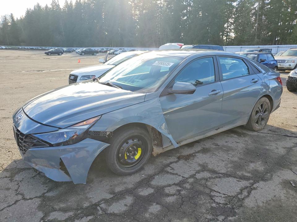 2021 HYUNDAI ELANTRA SE — VIN KMHLS4AG7MU188679