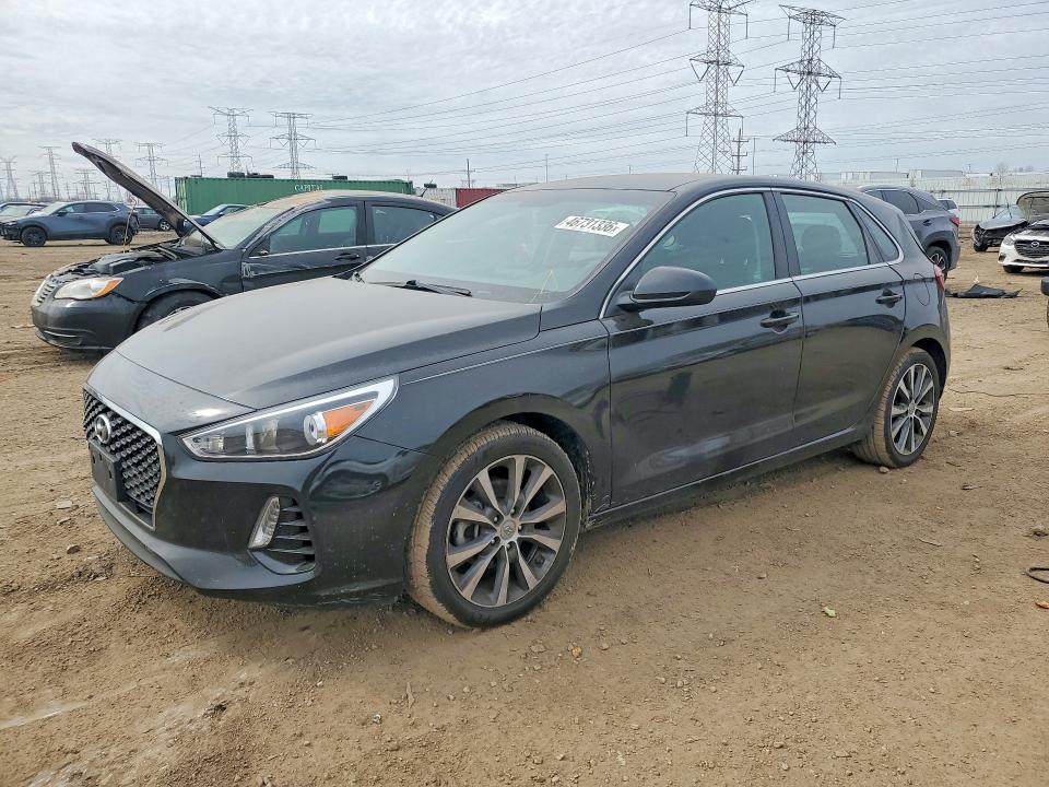2020 HYUNDAI ELANTRA GT — VIN KMHH35LE3LU146125