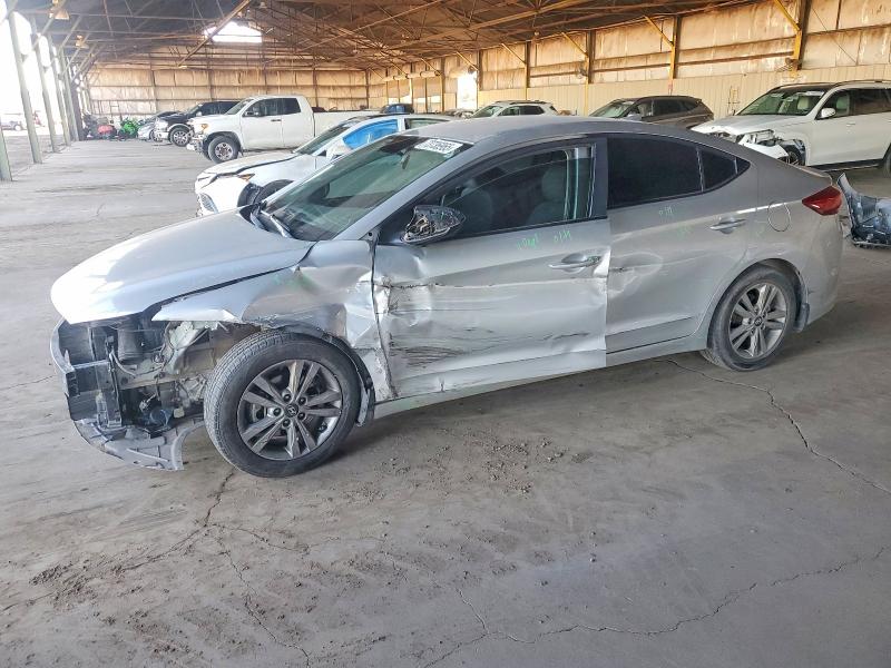 2018 HYUNDAI ELANTRA SE — VIN 5NPD84LFXJH328693