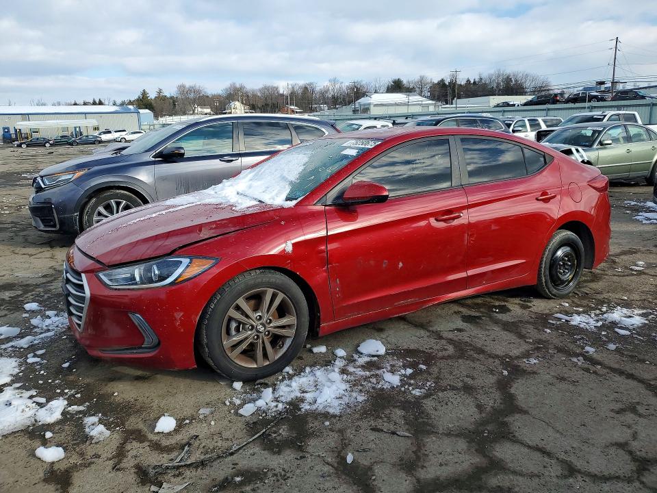 2017 HYUNDAI ELANTRA SE — VIN 5NPD84LF7HH069686
