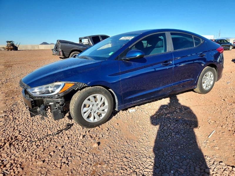 2018 HYUNDAI ELANTRA SE — VIN 5NPD74LF4JH382462