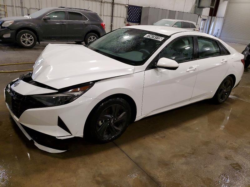 2023 HYUNDAI ELANTRA SE — VIN 5NPLM4AG8PH118279
