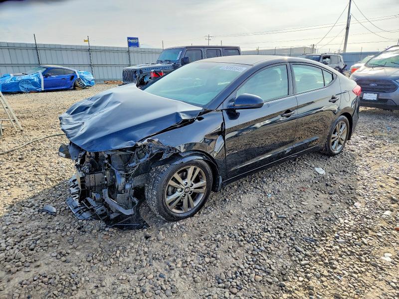2018 HYUNDAI ELANTRA SE — VIN 5NPD84LF6JH219826