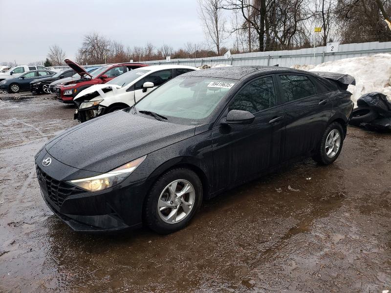 2022 HYUNDAI ELANTRA SE — VIN KMHLM4AG7NU227752