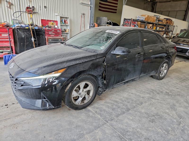 2023 HYUNDAI ELANTRA SE — VIN KMHLL4AG5PU442293