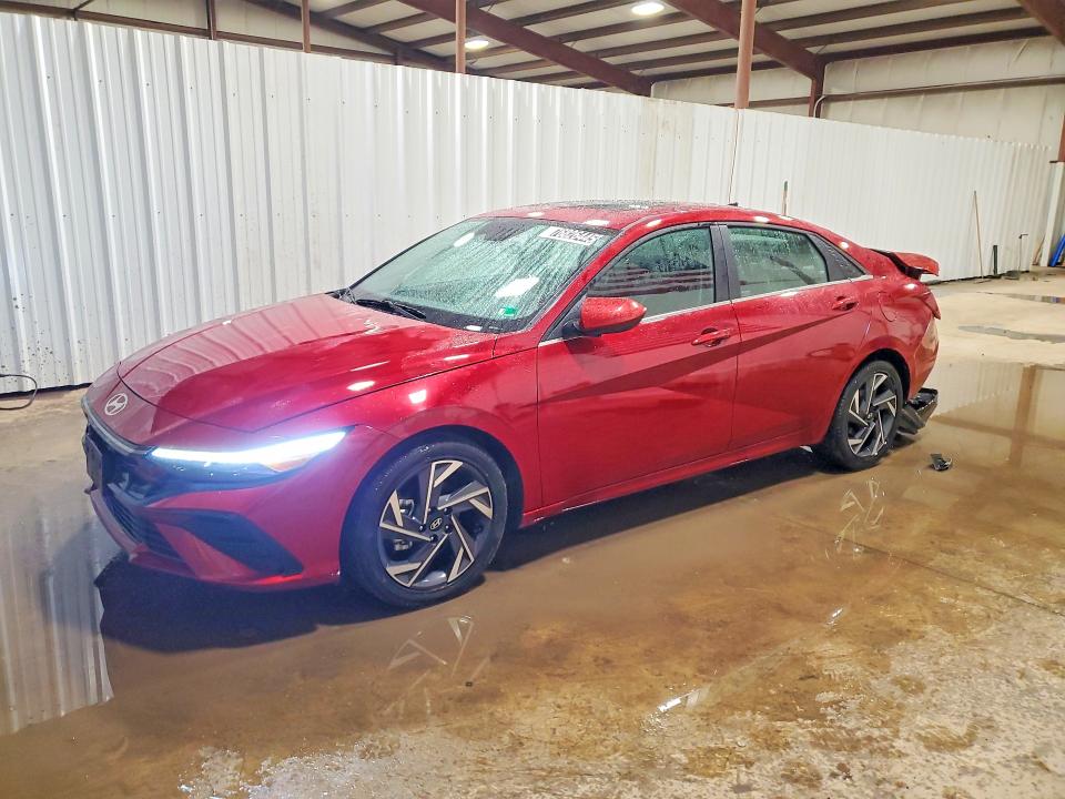 2025 HYUNDAI ELANTRA SE — VIN KMHLS4DG0SU022738
