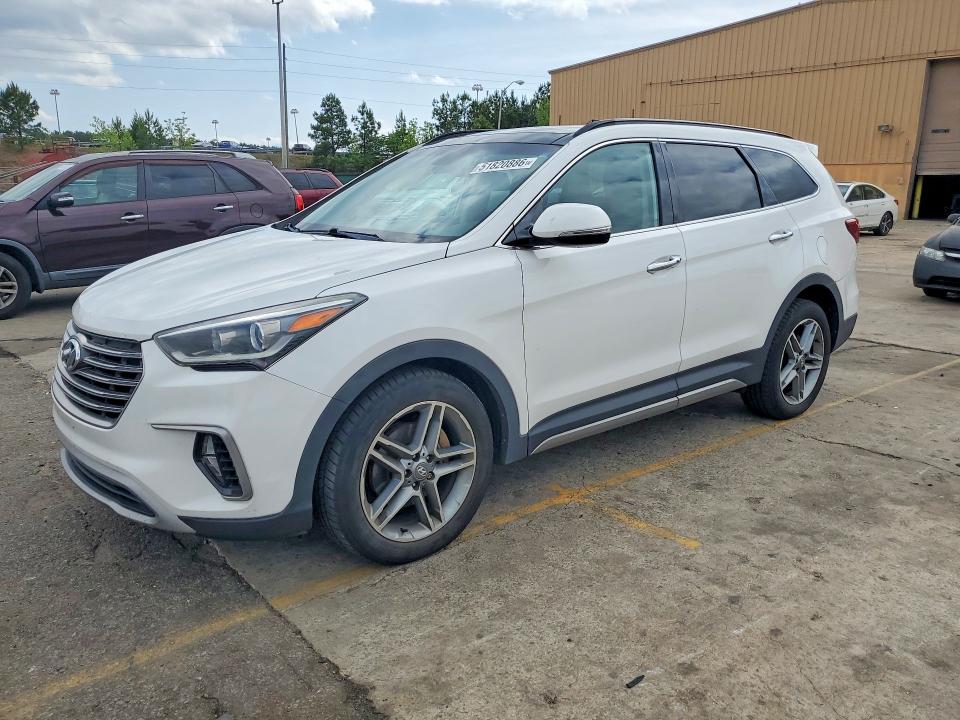 2018 HYUNDAI SANTA FE — VIN KM8SNDHF3JU260070