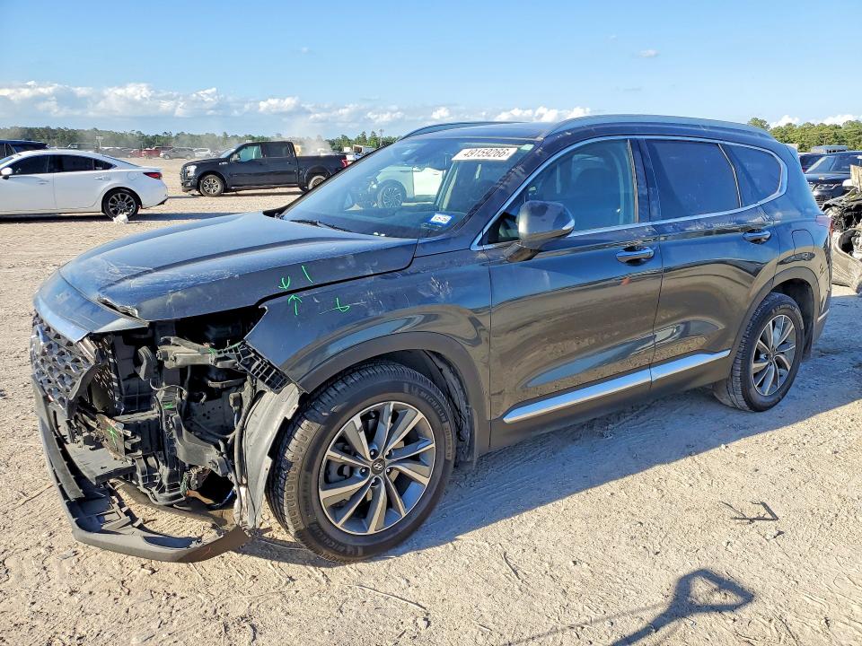 2020 HYUNDAI SANTA FE — VIN 5NMS33AD2LH165622