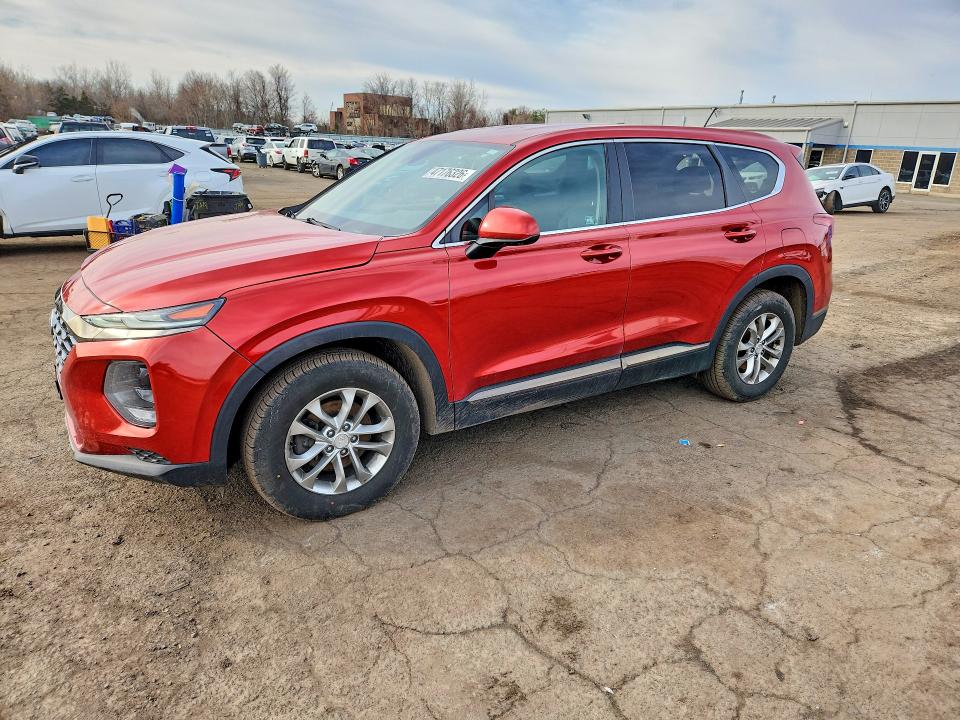 2019 HYUNDAI SANTA FE — VIN 5NMS2CAD8KH057572