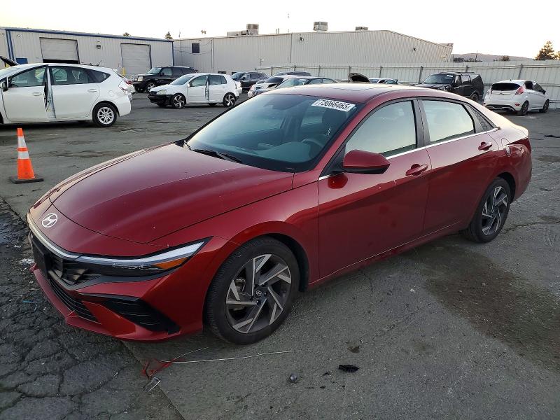 2024 HYUNDAI ELANTRA SE — VIN KMHLS4DG0RU674589