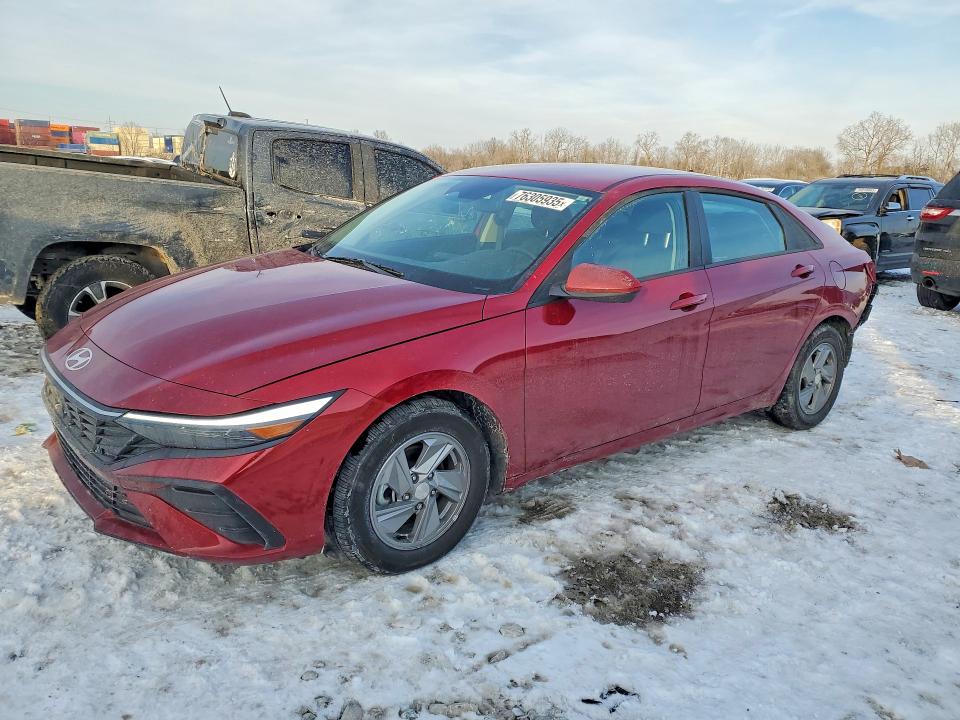 2024 HYUNDAI ELANTRA SE — VIN KMHLL4DG6RU848565
