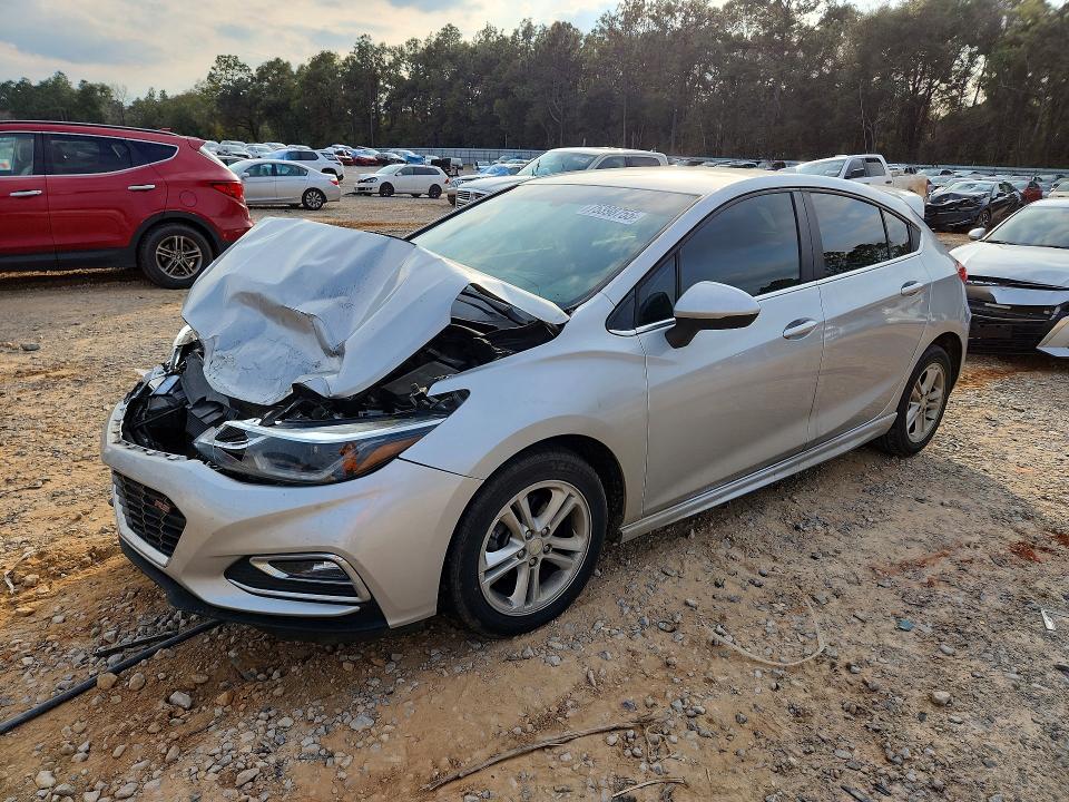 2018 CHEVROLET CRUZE — VIN 3G1BE6SM9JS535330