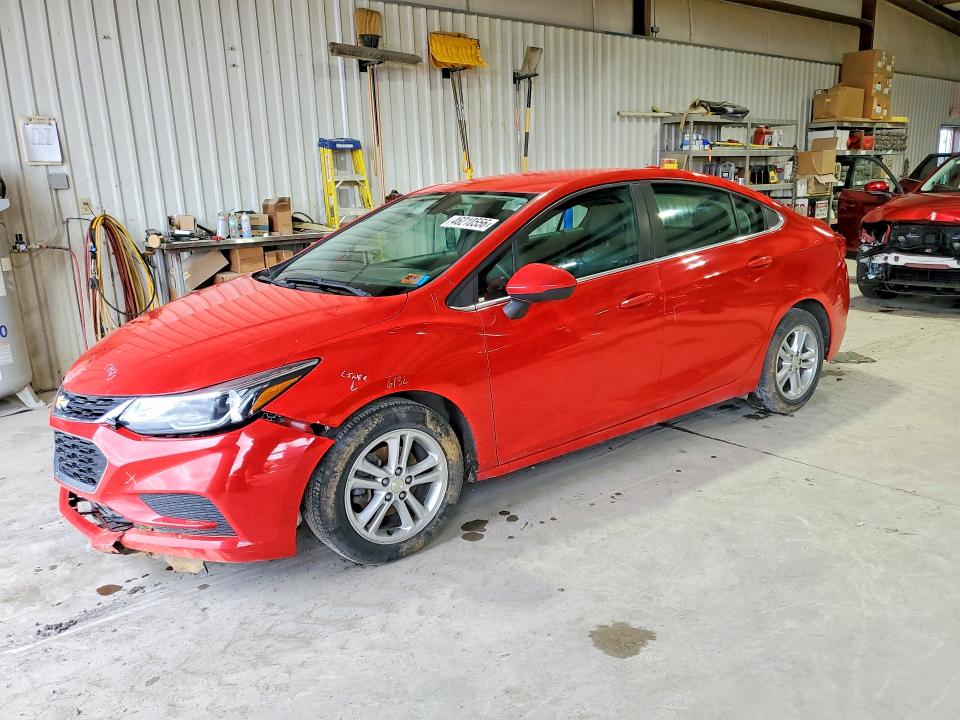2016 CHEVROLET CRUZE — VIN 1G1BE5SM4G7315658