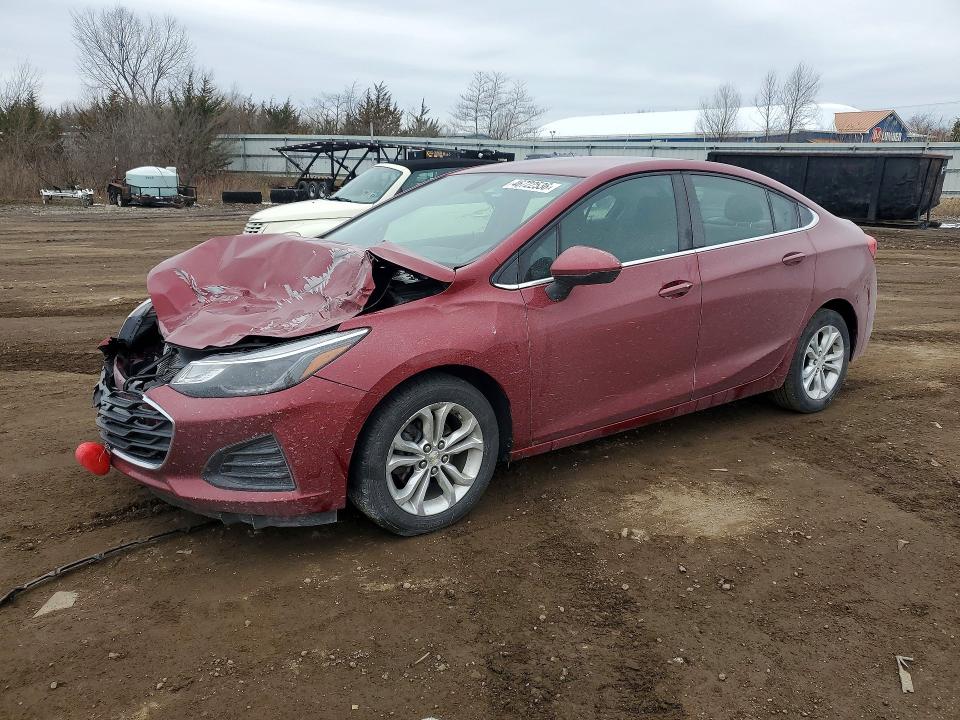 2019 CHEVROLET CRUZE — VIN 1G1BE5SM5K7102730