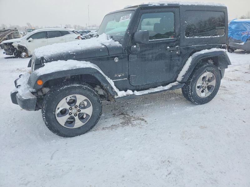 2016 JEEP WRANGLER S — VIN 1C4GJWBG9GL117030