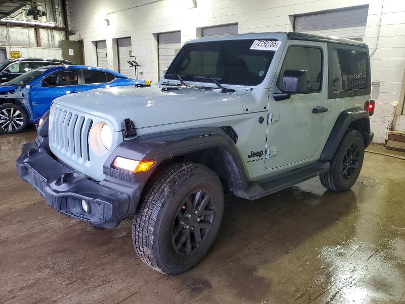 2023 JEEP WRANGLER S — VIN 1C4HJXAG1PW658468
