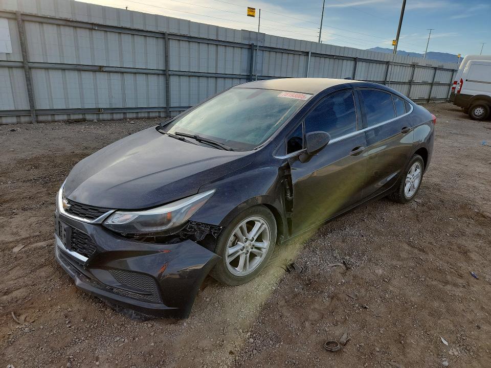 2016 CHEVROLET CRUZE LT — VIN 1G1BE5SM7G7258873
